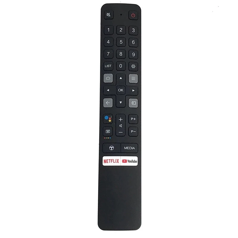 For TCL 4K smart TV remote control RC901V FMR1 universal 65C728 50P728 L32S525 65C828 no voice function