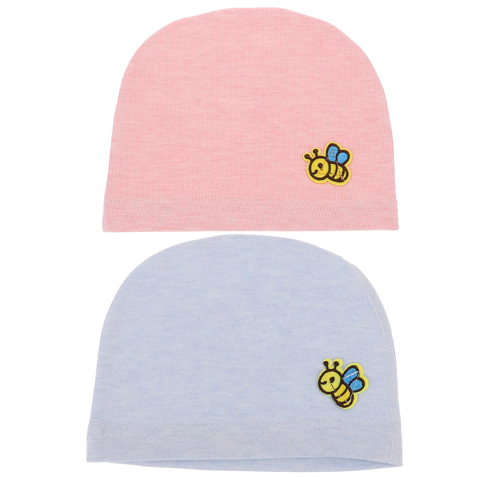 

Baby Hats Cap Breathable Wear resistant Wear Resistant Newborn Caps Portable Cotton Kids Headwear Winter Warm Soft