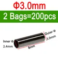 3.0x8mm 200pcs