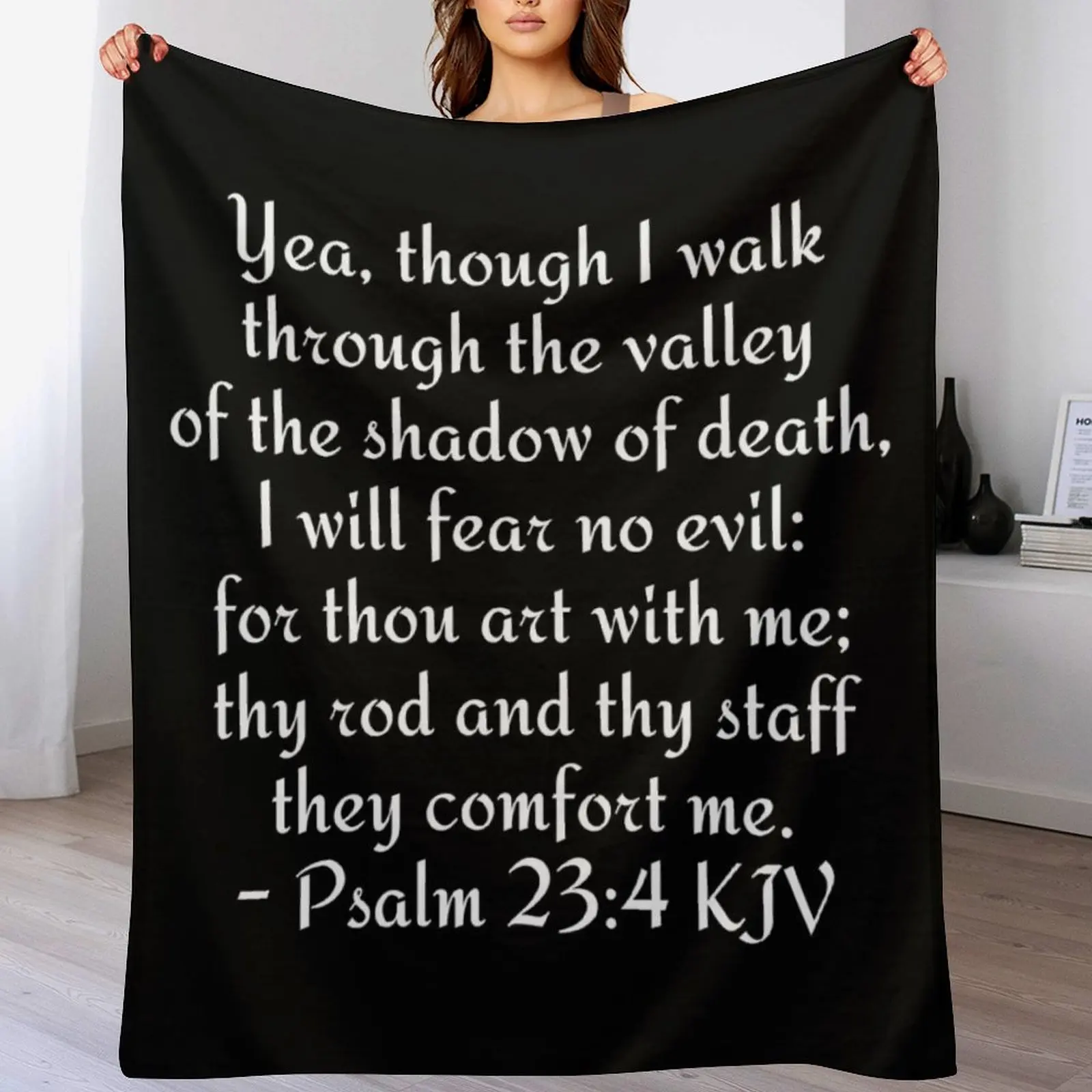 Psalm 23:4 Kjv - Wh… - image