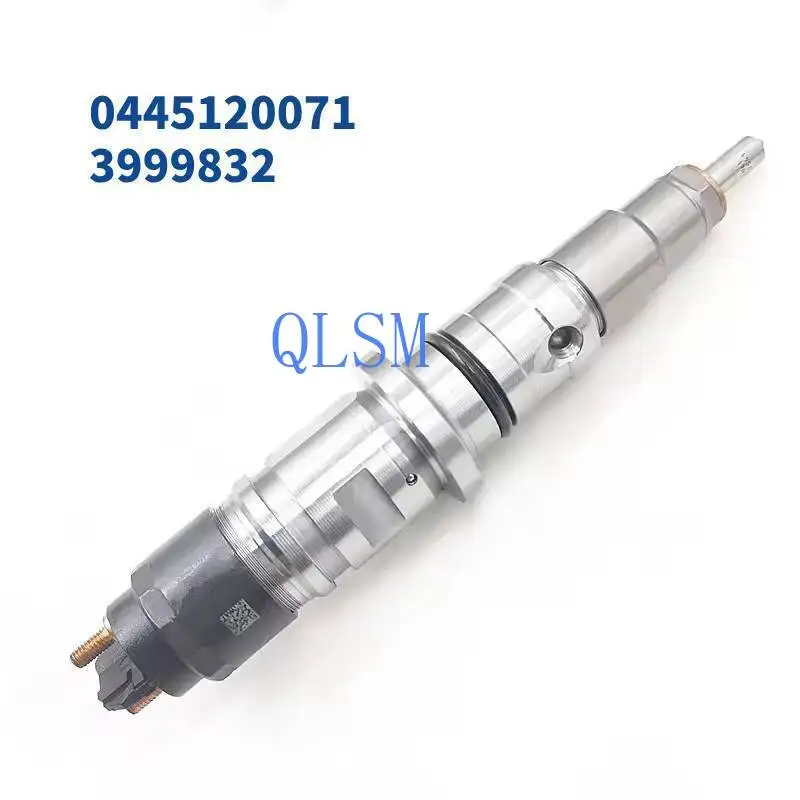 

0445120071 3999832 New High Quality Parts Diesel Injector Assy for Cummins ISDE-