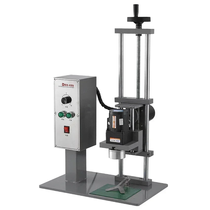 

Excellent Best Seller First Hot Sales Screwing Machine DDX450 High-quality Desktop Automatic Bottle Capping Machine 110V/220V 70