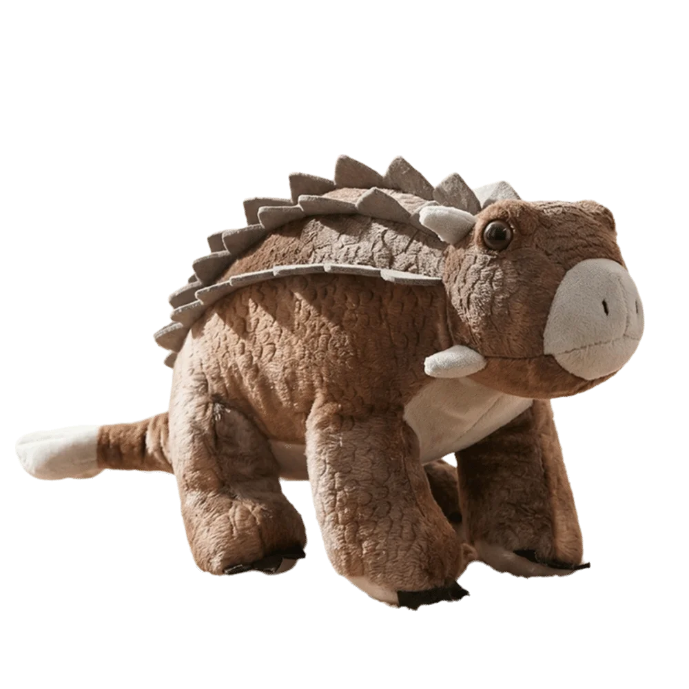 Dilophosaurus Jurassic Dinosaur Plush Toys Velociraptor Collection Dinosaur Theme Plush Toys Appease Cartoon