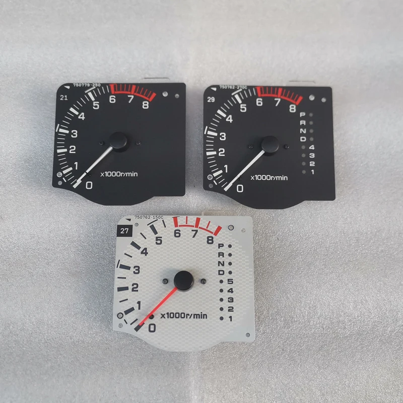 لميتسوبيشي باجيرو V73 V77 أداة مقياس سرعة الدوران المحرك التلقائي والعتاد مقياس 4 سرعات دليل مقياس سرعة الدوران