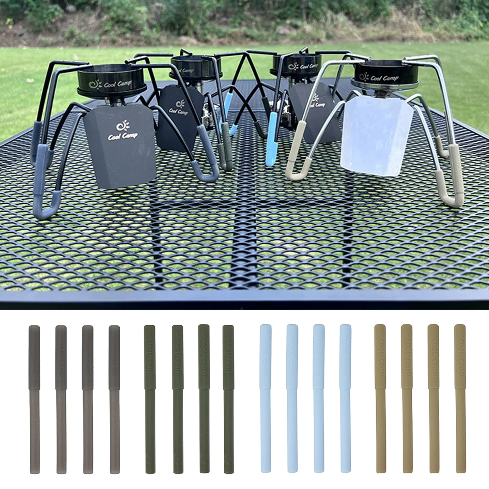 

Защитный чехол для ножек плиты-паука, термостойкий кронштейн для газовой плиты, защитные аксессуары для SOTO310 Spider Stove