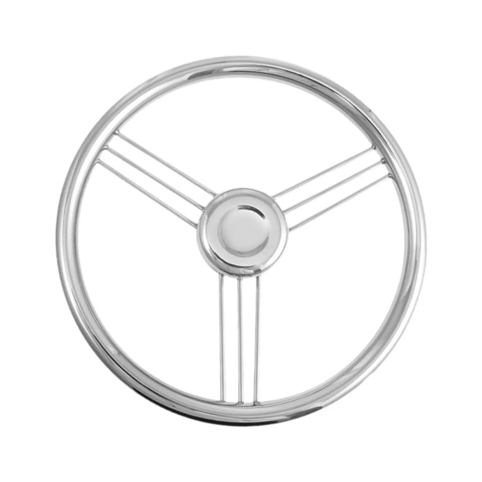 Marine Boat Steering Wheel 13 1/2 inch Replace Parts for Pontoons Boats