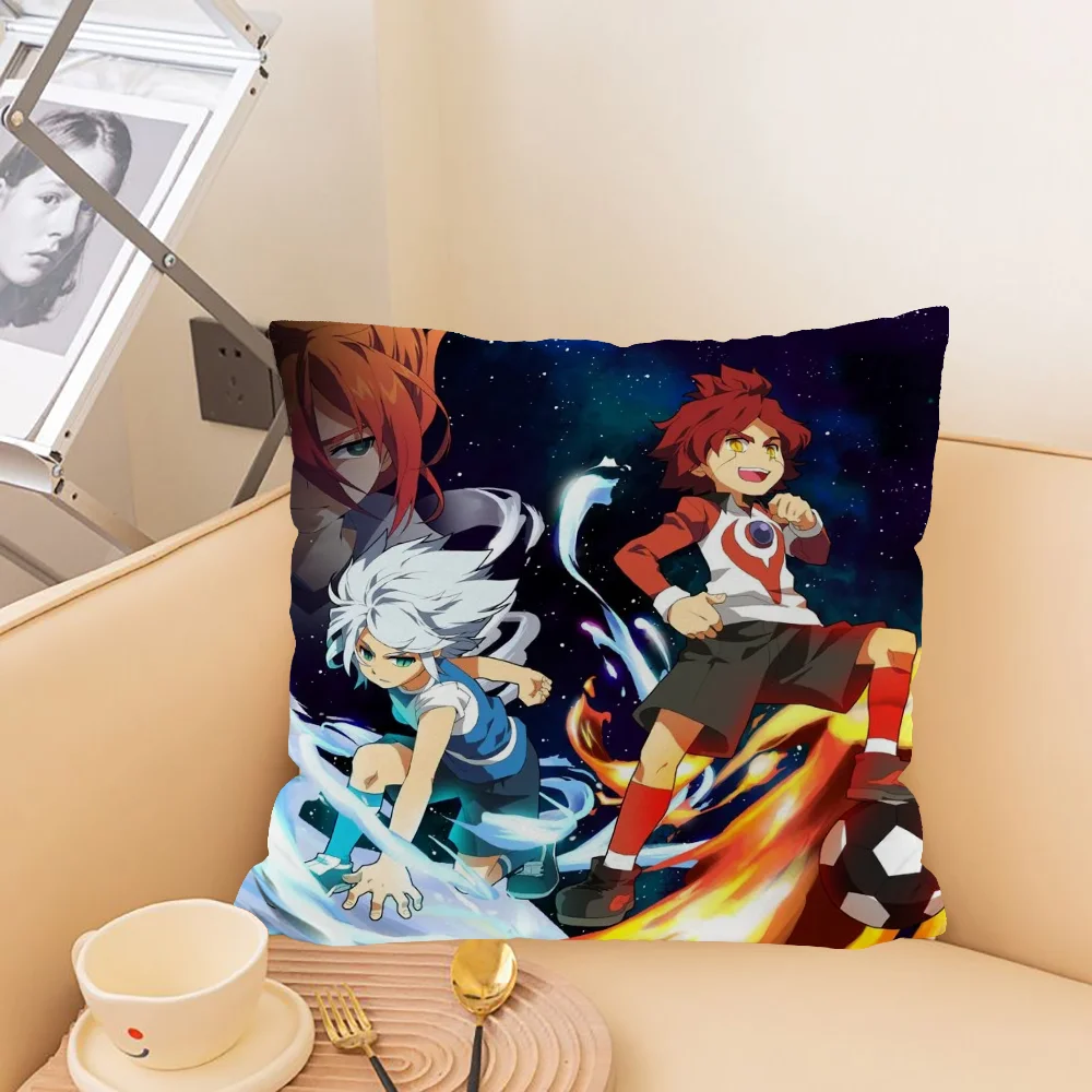 Cushion Cover Pillow Cover Pillowcase Cover for Pillow Fundas De Cojines I-inazuma Eleven Ornamental Pillows Home Decoration