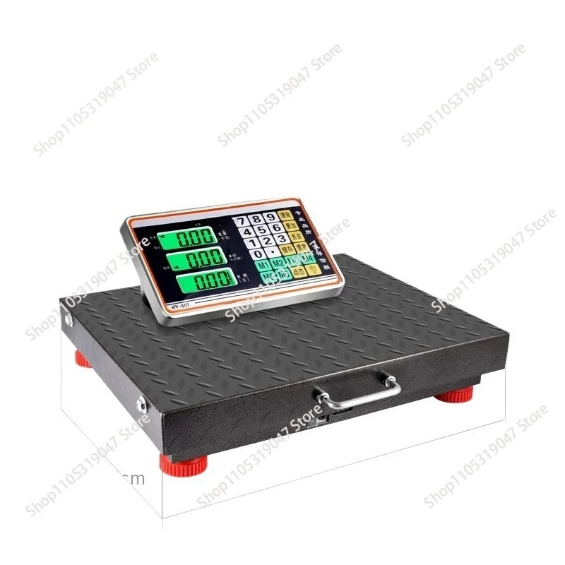 2025JOYWireless Scale 150kg Electronic Scale 300kg Portable Separation Platform Said Commercial Scale
