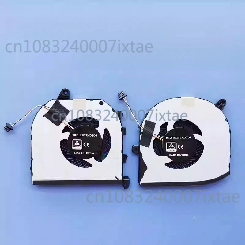 CPU+GPU Cooling Fan for Dell XPS 15 9570 & XPS 15 7590 Precision 5530 5540 Series P/N: 008YY9 0TK9J1 TK9J1 08YY9