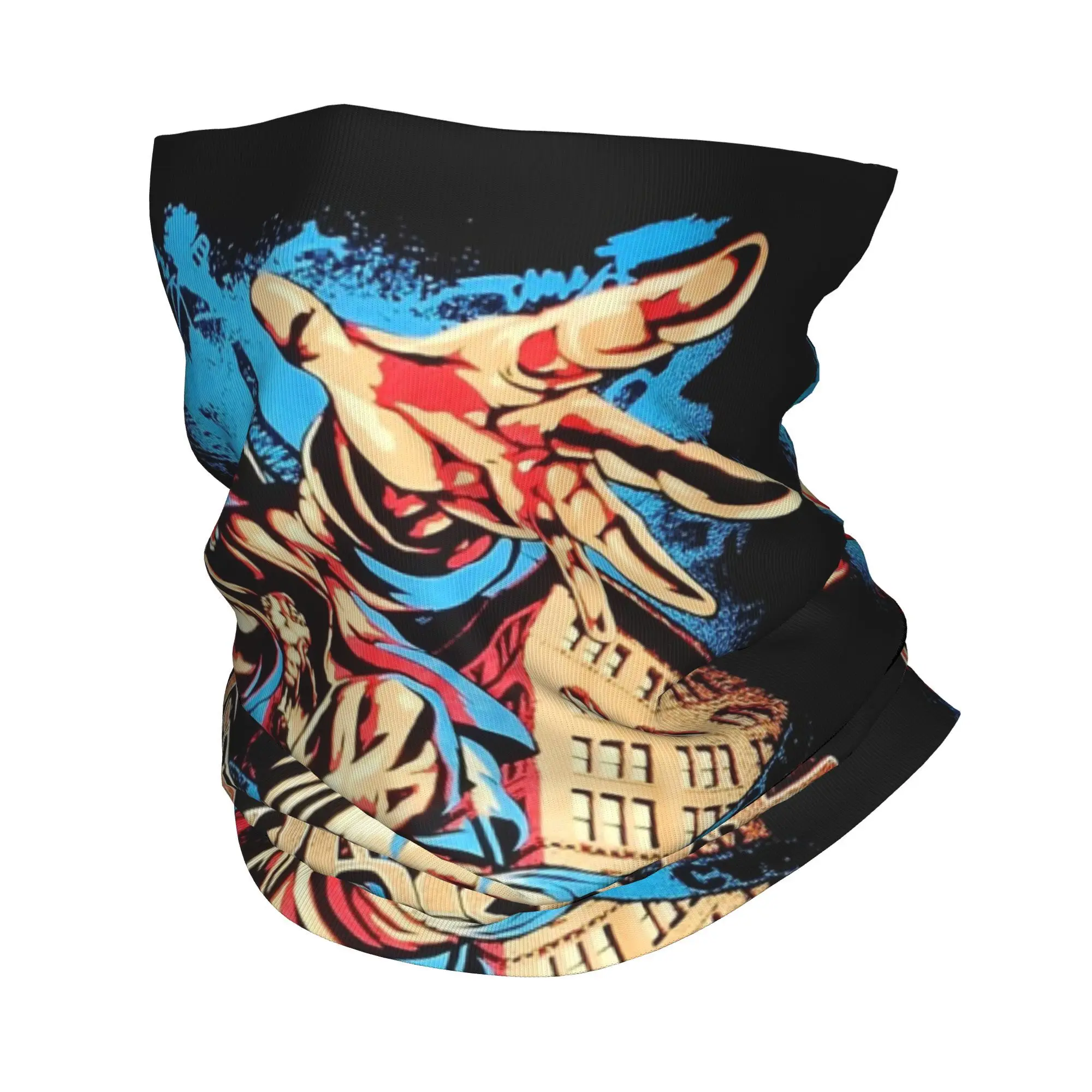 Custom Bizkits Rap Rock Roll Limps Classic Bandana Neck Gaiter Windproof Face Scarf Cover Men Women  Headwear Tube Balaclava