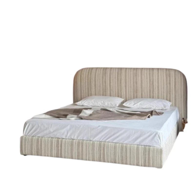 

Bed Twin Modern Nordic Create Double Fashionable Bed Frame Furniture
