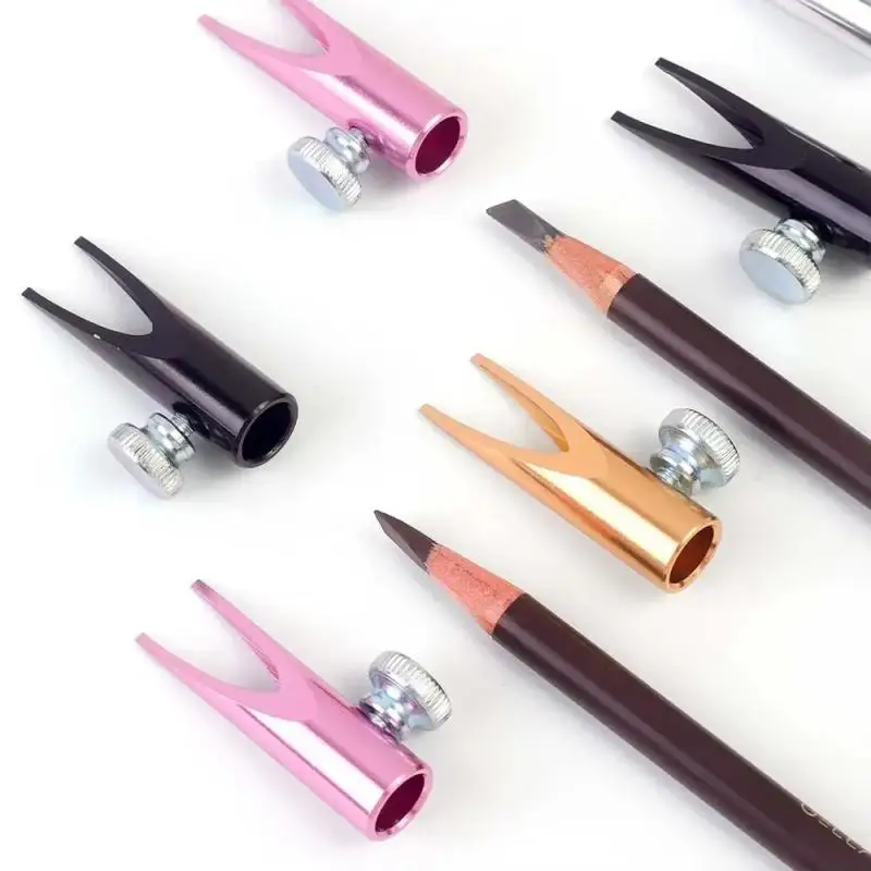 Eyebrow Pencil Sharpener Eyebrow Pencil Sharpening Tip Thin Tool For Microblading Tattoo Supplies Permanent Makeup Accessories