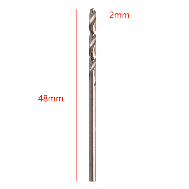 F92C HSS Tốc độ thép tốc độ cao Bit Mini Bits để khoan các lỗ kim loại màu