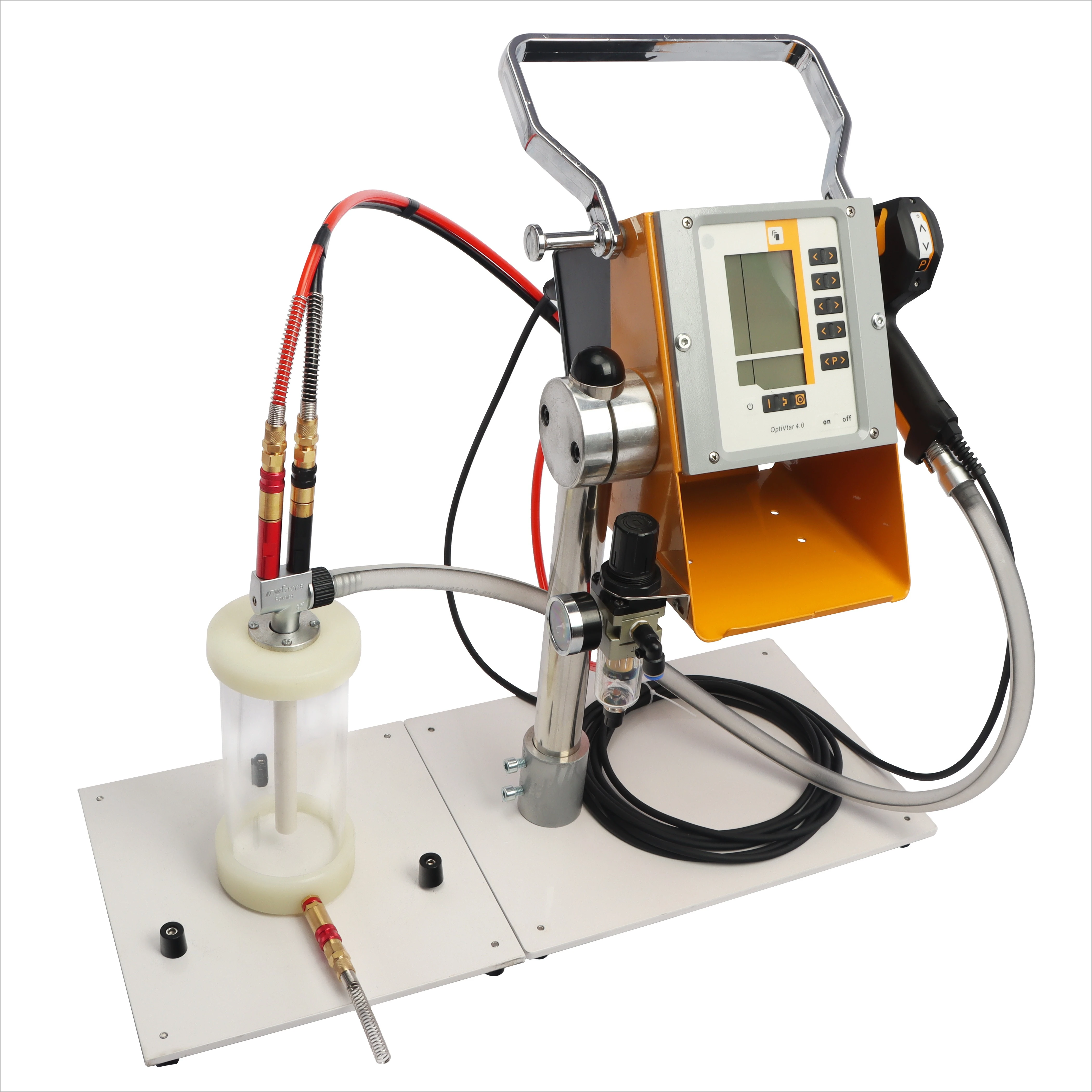 

Машина для нанесения эпоксидного порошкового покрытия Машина для нанесения порошкового распыления