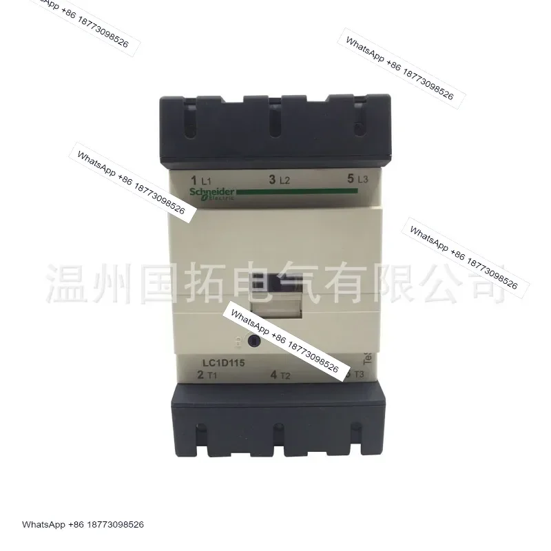 AC contactor LC1D11500M7C 220V/380V voltage is complete