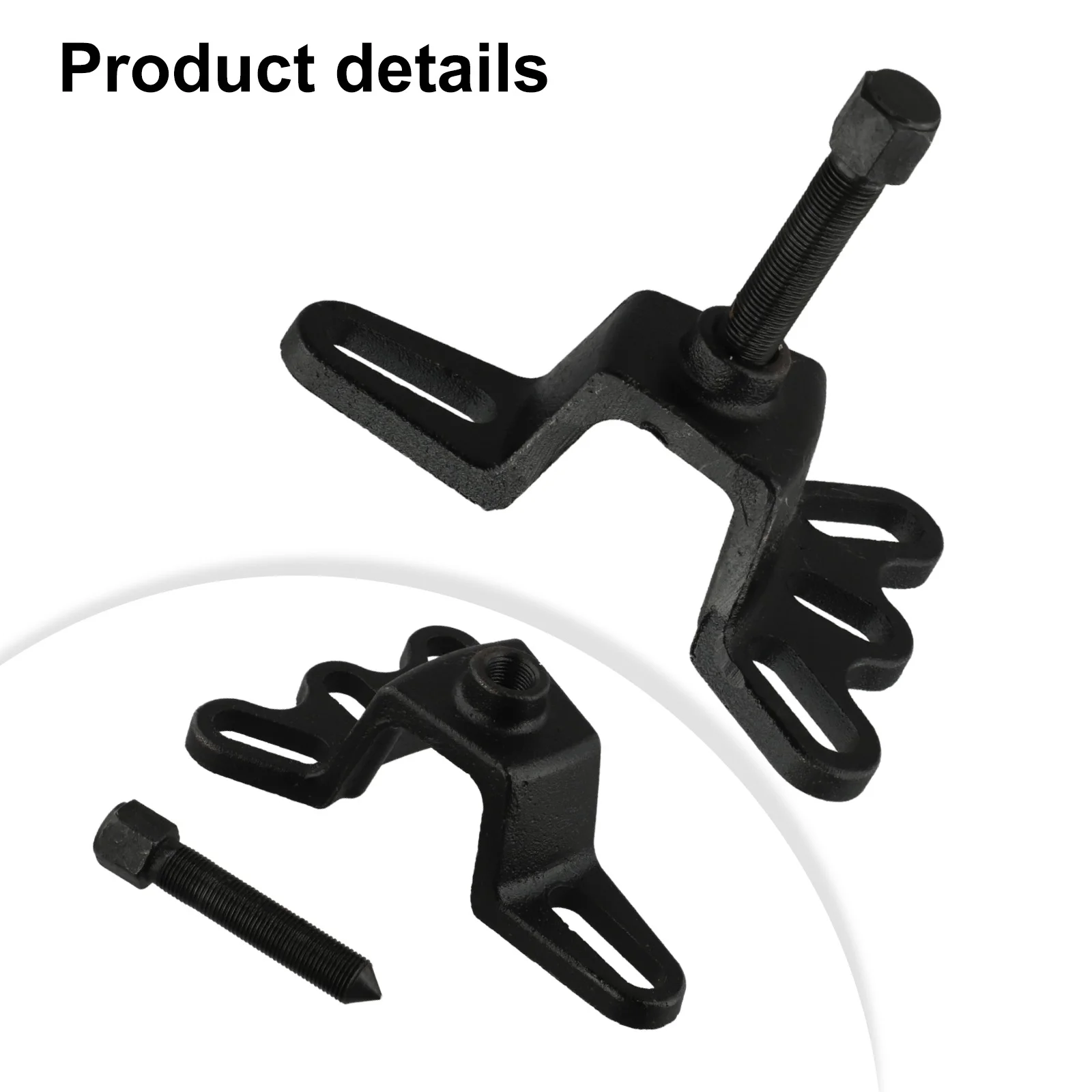 Daily Maintenance 180*102mm 7*4inch Bearing Remover Tool Brake Drum Puller Easy Storage Lightweight And Portable