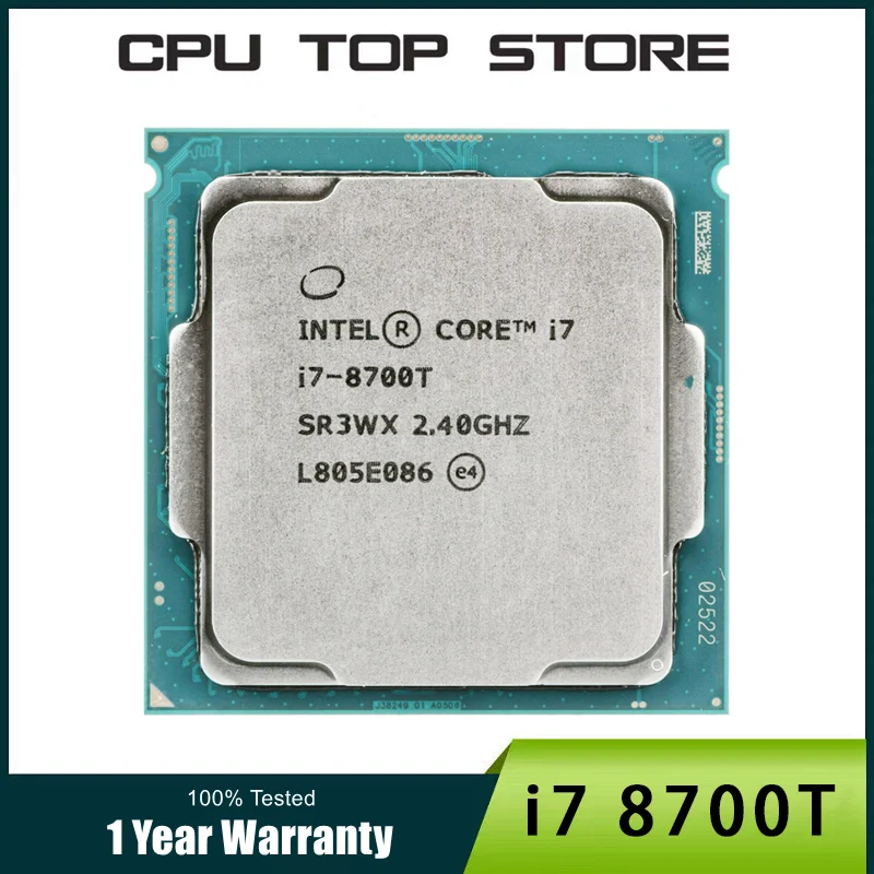 AK‼️インテル　CORE i7 8700T Intel Core i7-8700T Review: Is This Low-Power 6-Core CPU Still