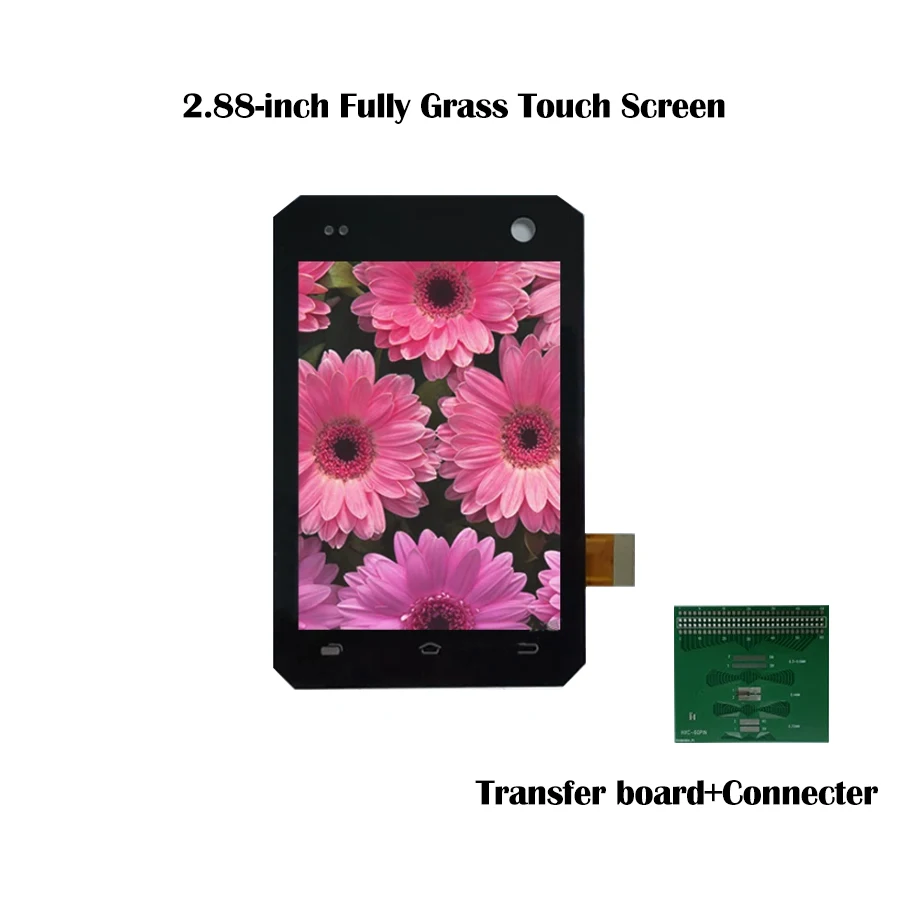 

2.88 inch 480x640 MIPI Interface ST7701S Full-coverage Touch Screen LCD Display for Interphone