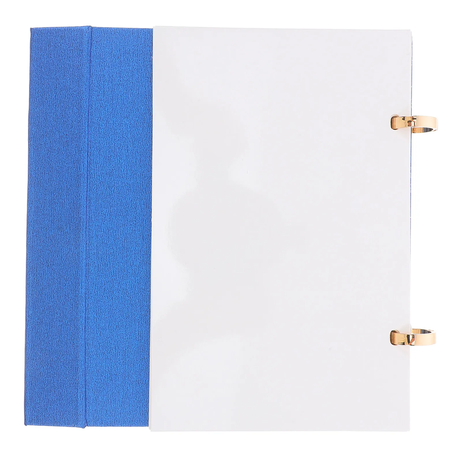 

Blank Flip Desk Calendar Binder Clip Design DIY Sublimation Printing Perforated Study Cards Hard Cardstock for Office School