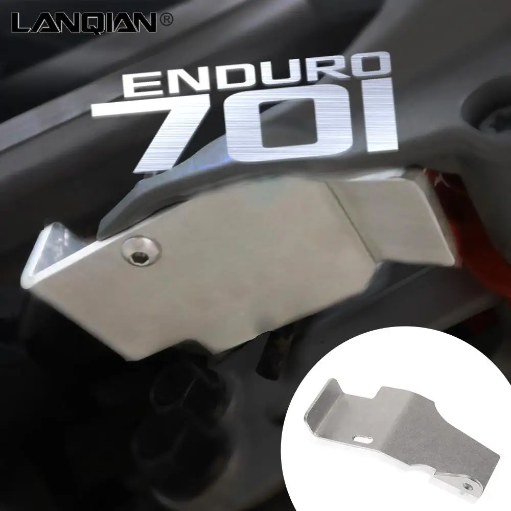 

For Husqvarna 701 Enduro Rear Brake Master Cylingder Protection 690 Enduro R 701 Enduro 2016-2021 Heel guard Heel Protective