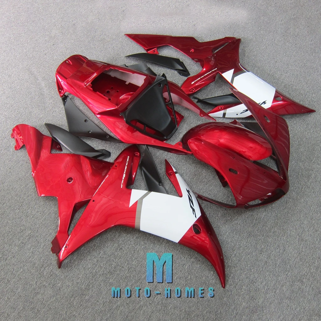 Fairing Kit for R1 2002 2003 Yamaha YZF R1 0203 Full Set Fairings Rebuild BIKE Parts Customizable Motorcycle Bodyworks