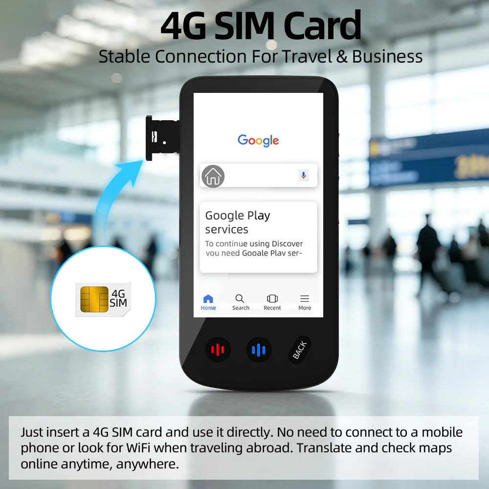 Thumbnail 4 - #64 Latest Portable Language Translators Offers
