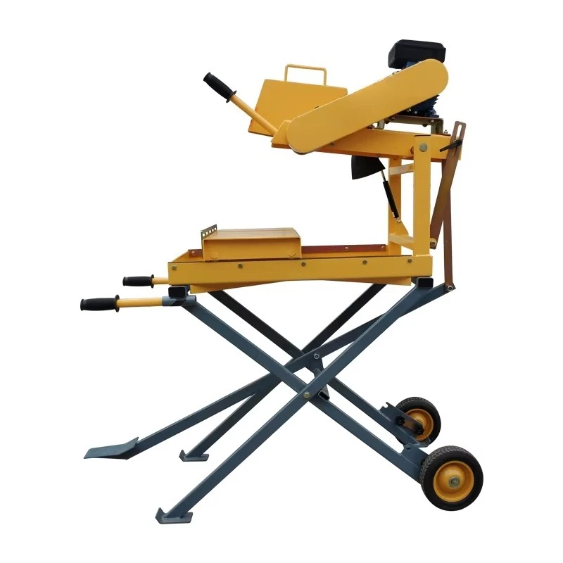 350mm Gas Powered Stone Cutting Saw Brick Cutter For Stone Masonry Construction