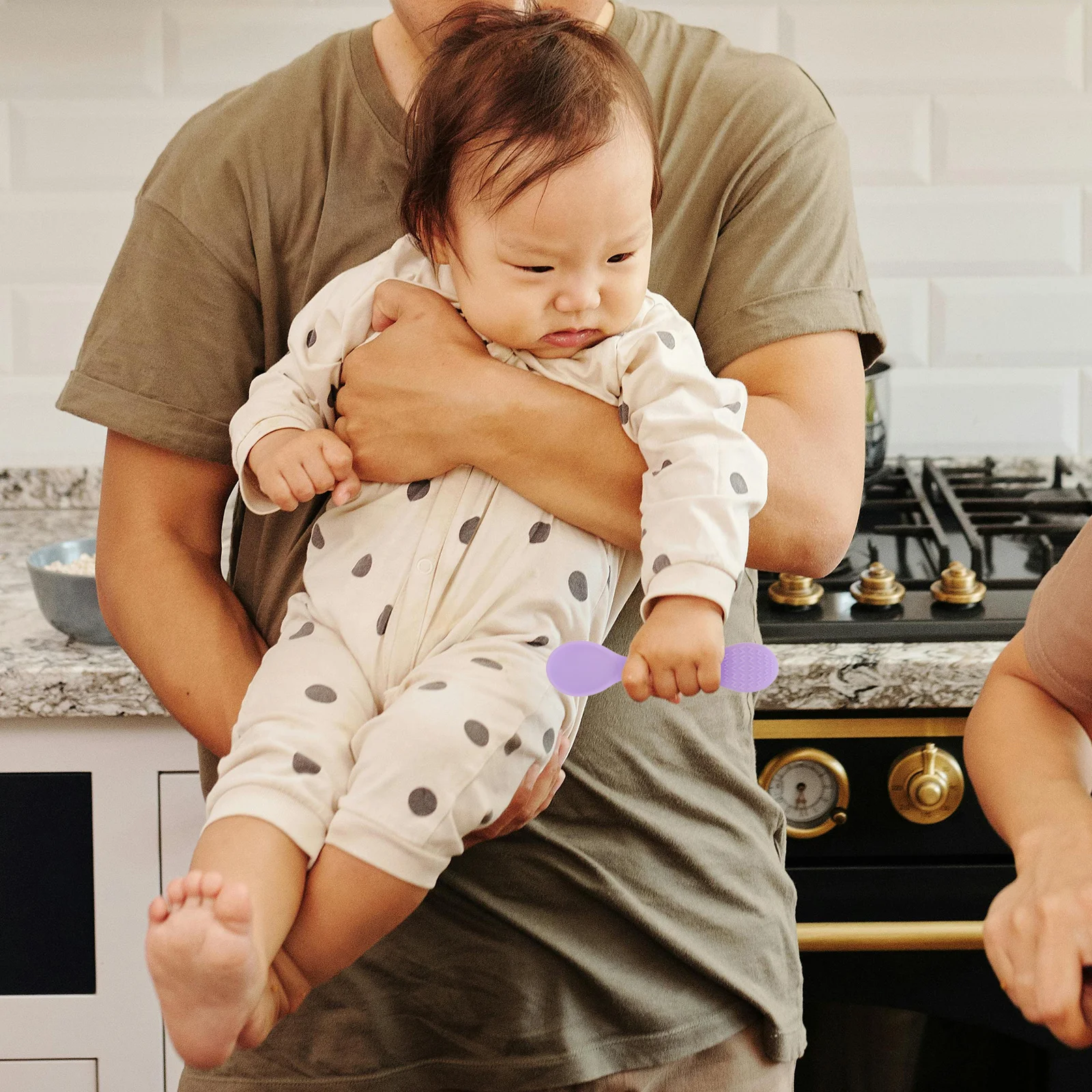 

2Pcs Silicone Baby Feeding Spoons Soft Flexible Toddler Training Spoon Infant Eating Scoops Baby Fruit Puree Spoon