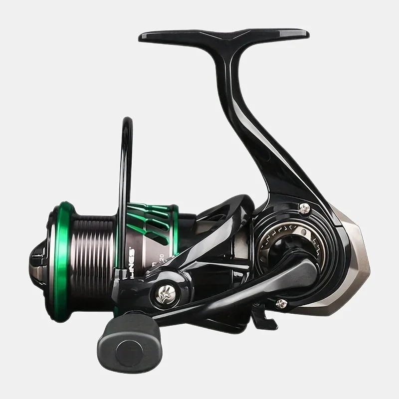 1500/2500 Series,6.4:1 Gear Ratio 6+1BB,18LB Max Drag,Spinning Fishing Reel,For Freshwater Saltwater carp fishing  fishing tools