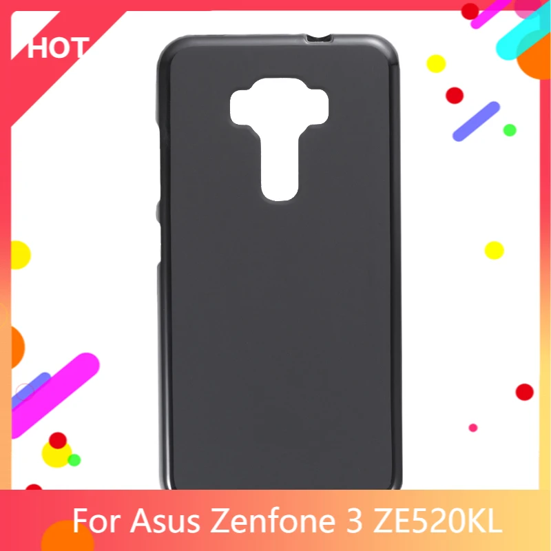 Zenfone 3 ZE520KL Case Matte Soft Silicone TPU Back Cover For Asus Zenfone 3 ZE520KL Phone Case Slim shockproof