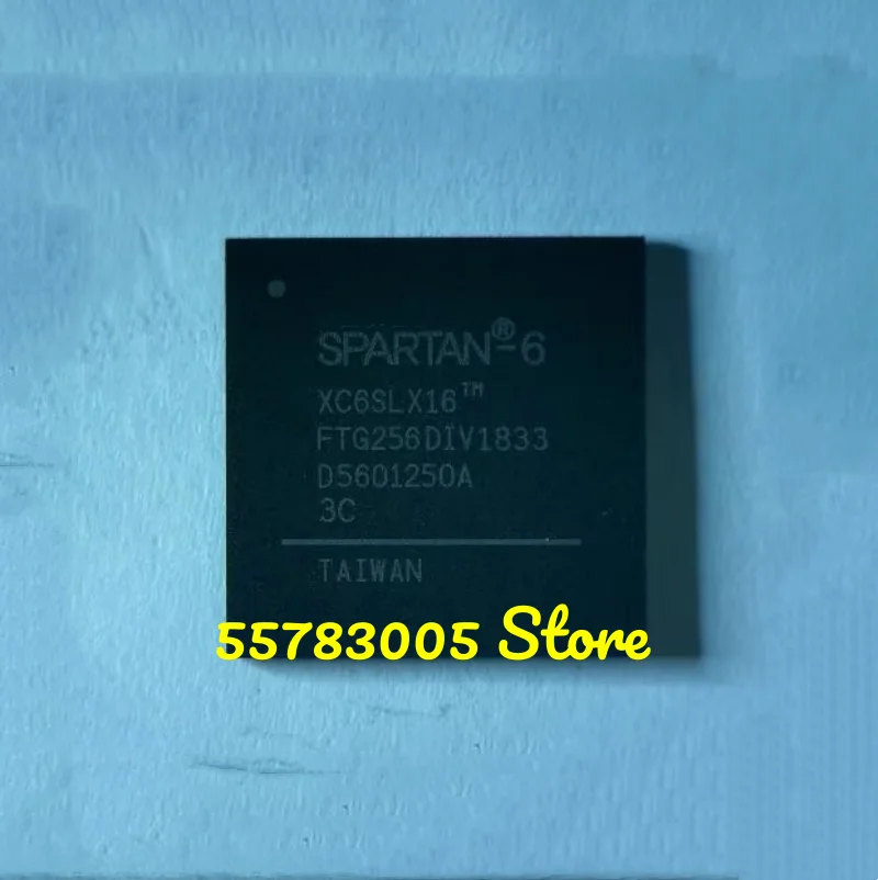 

3PCS New XC6SLX16-3FTG256C XC6SLX16-3FTG256I XC6SLX16-FTG256 BGA Programmable Gate Array Chip IC