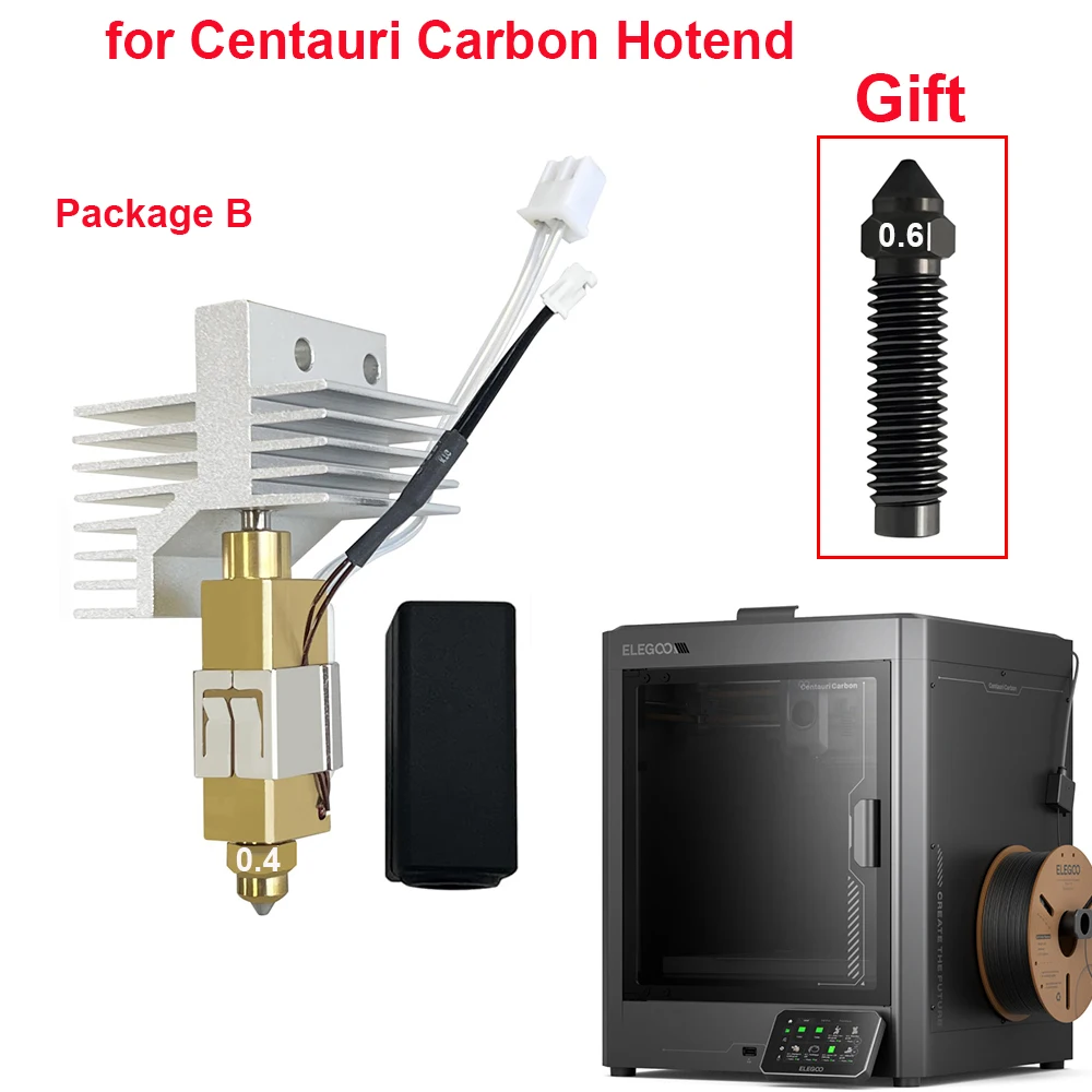 for Centauri Carbon Hotend