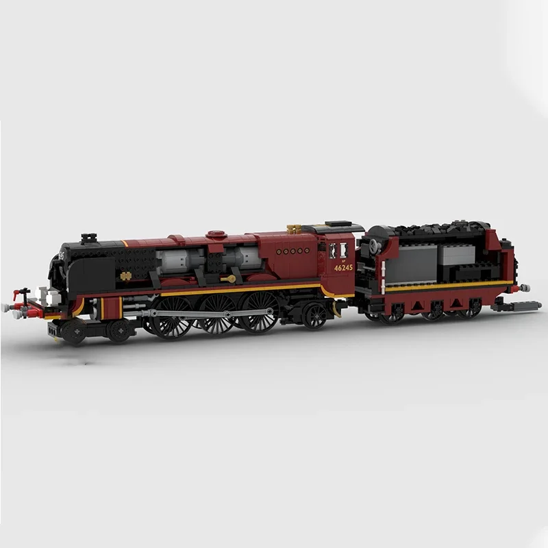 Retro Cars Model Moc Building Bricks Retro Steam Locomotive Technology Modular Blocks Gifts Christmas Toys DIY Sets Assembly