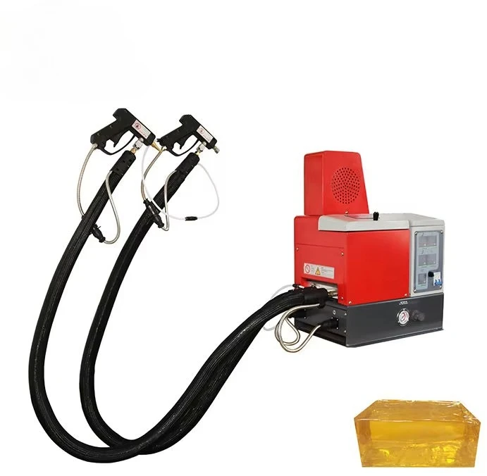 7L high quality hot melt adhesive machine equipment