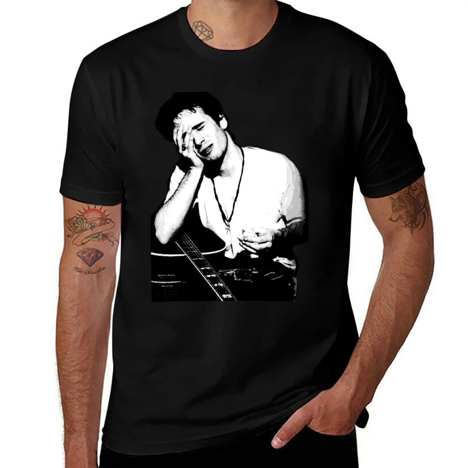 Jeff Buckley T-Shirt t shirt man casual T-Shirt