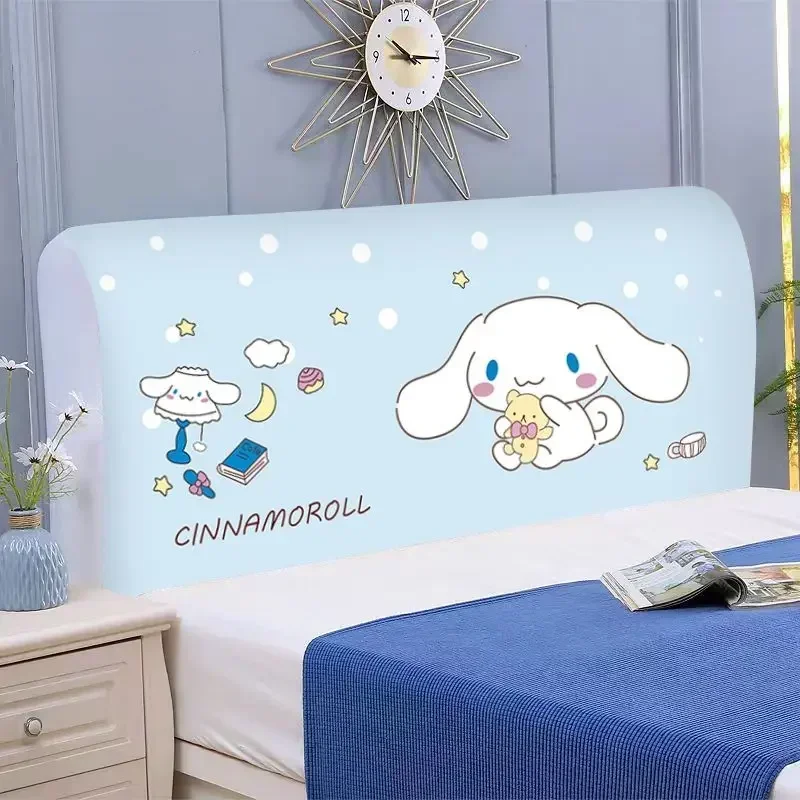 Sanrio Series Laurel Dog KT Ins Nordic Bedhead Cover Wooden Bedhead Dust Protector Backrest Soft Bag Cover