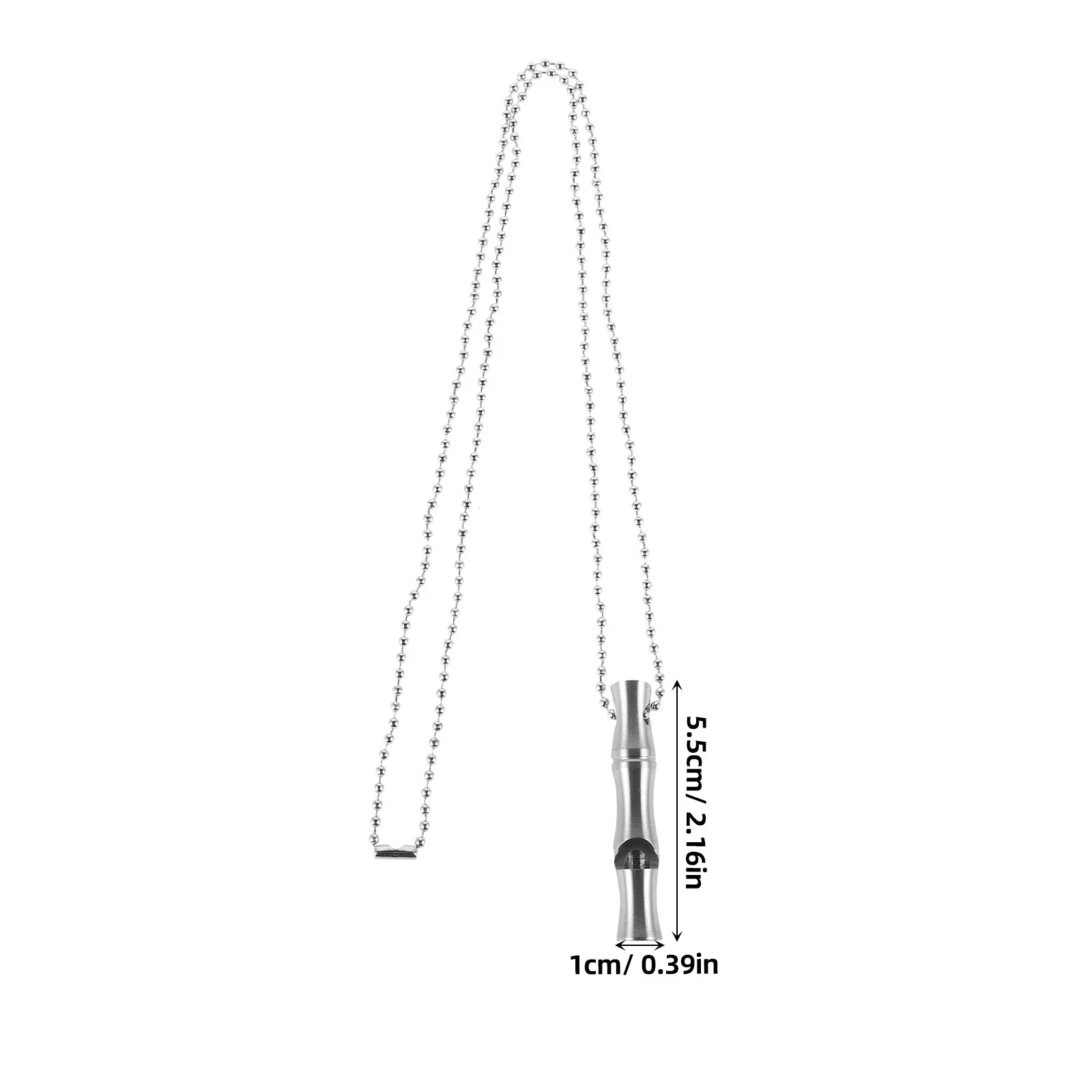 Multi-Use Survival Whistle Loud Metal Referee Sports Outdoor Soccer Emergency Portable Mini Pendant Keychain Loudest Whistle