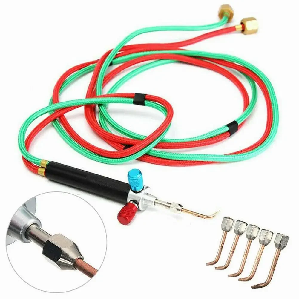 Welder Tool Welding Torch Accessories Acetylene Torch Kit Gas Welding Cutting Mini Oxy Oxygen Welding Equipment