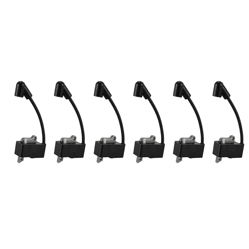 

Especial 6X Ignition Coil Module Magneto Fit Husqvarna 435 440 440E 445 450 450E Jonsered 2245 2250 2240 Chainsaw Parts