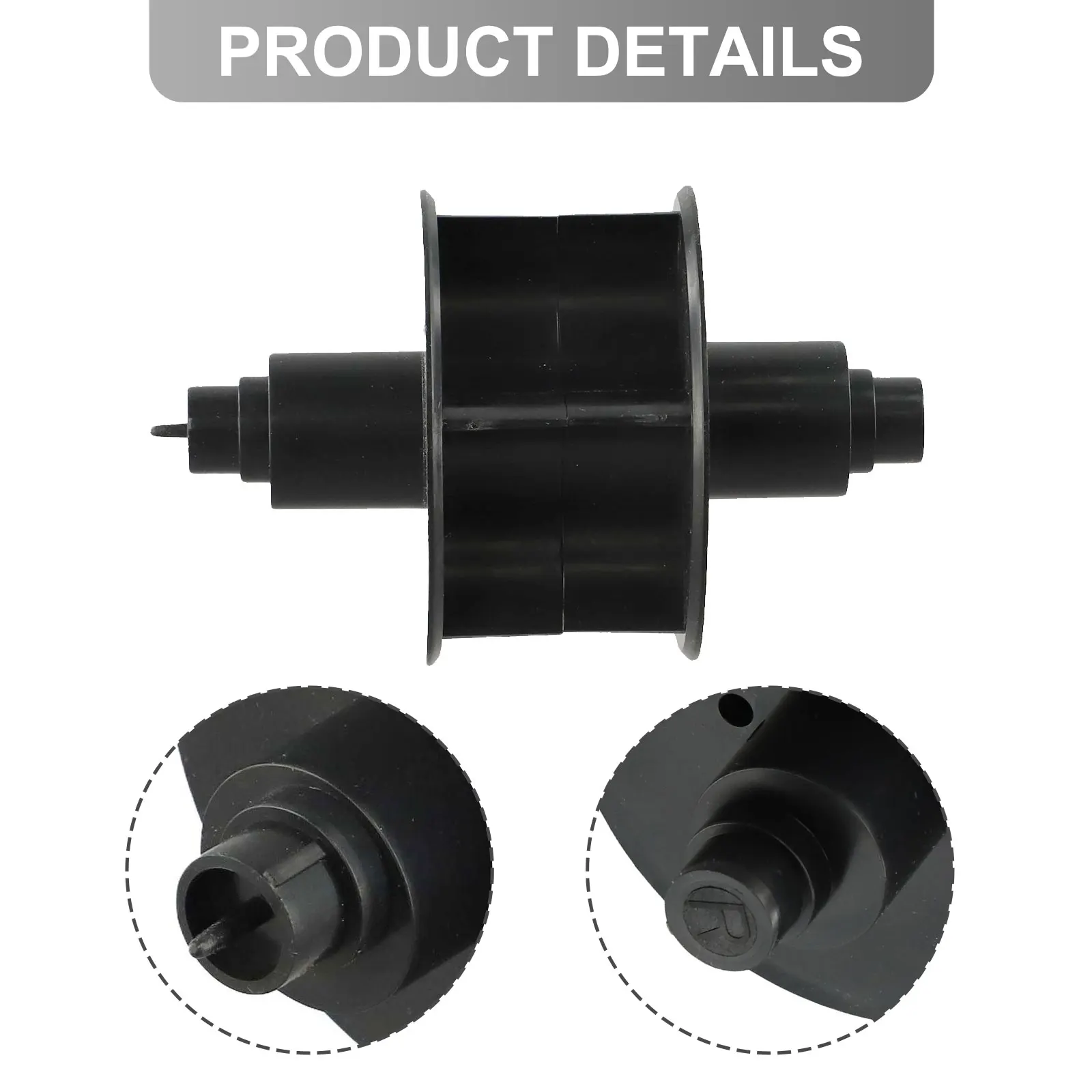 Система трехкомпонентных турбинных подшипников для модели AXV621DAT; Обеспечивает совместимость с моделями для AXV036BP и AXV601CAT