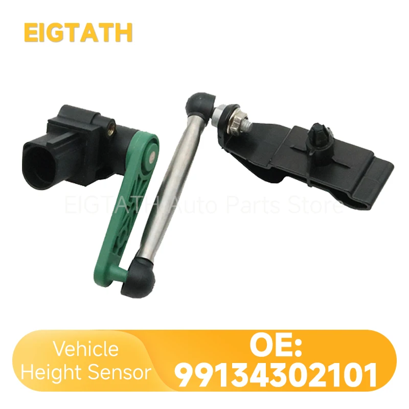 

99134302101 Front Headlight Height Level Sensor For Porsche 911 718 Carrera Boxster and Cayman High Quality Car Part Accessories