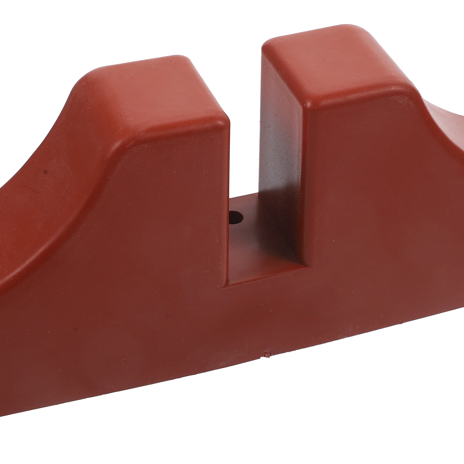 2 قطعة قاعدة مقسم الشاشة البلاستيكية حامل الأسطوانة السميكة لفواصل الغرفة التقسيم دعم قاعدة مقسم المنزلية مع عجلات #5