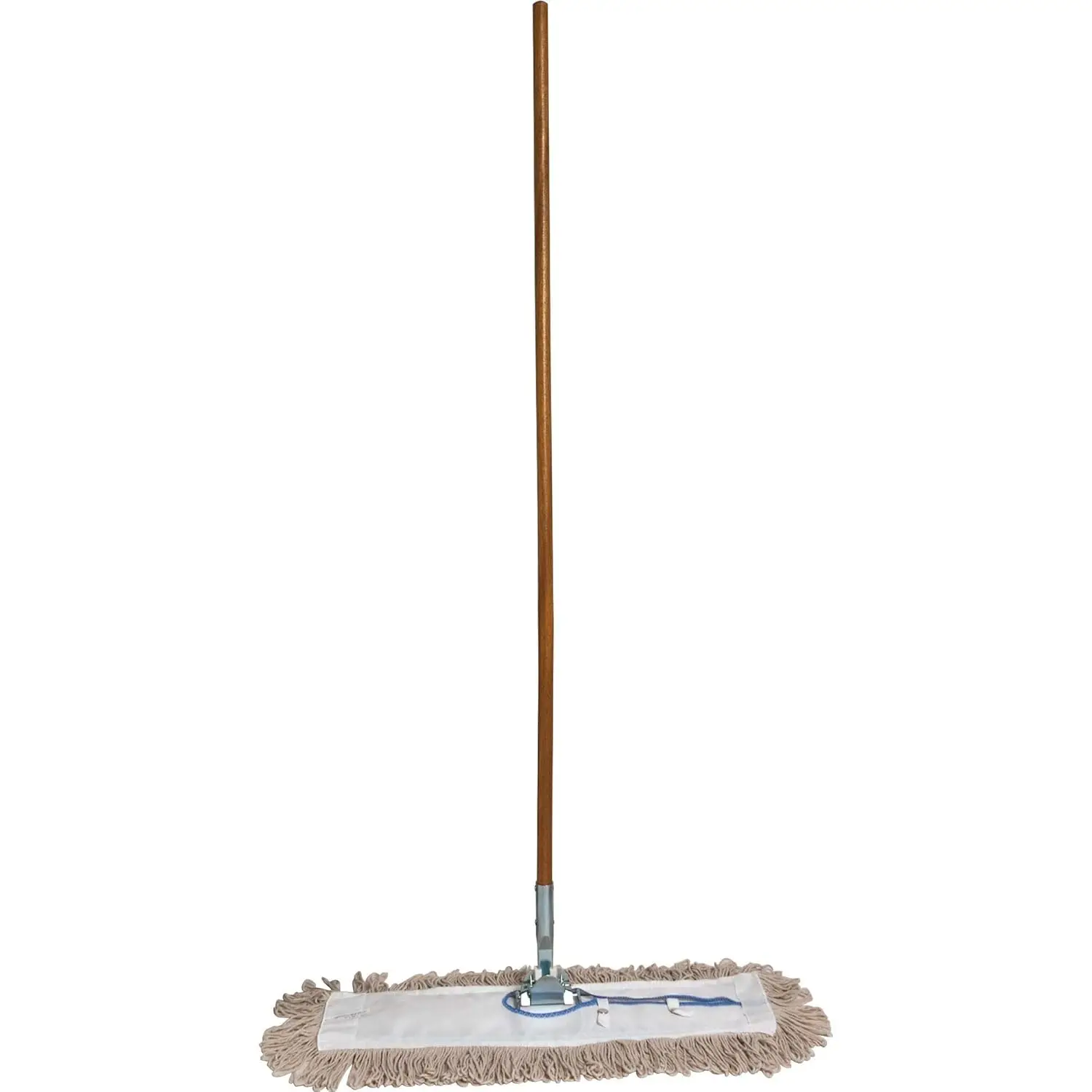 Genuine Joe 54101 Dust Mop Combo,Swivel Head,24-Inch Frame,60-Inch Wood Handle