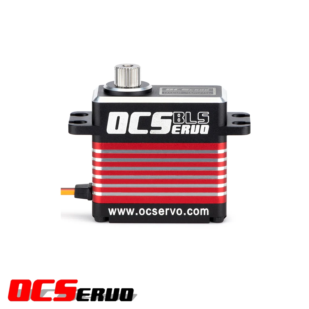 OCS-751BL 8.4V 75kg.cm 88g 0.11S/60° BLS Motor High Voltage High Torque Servo Steel Gear All CNC Case  Waterproof