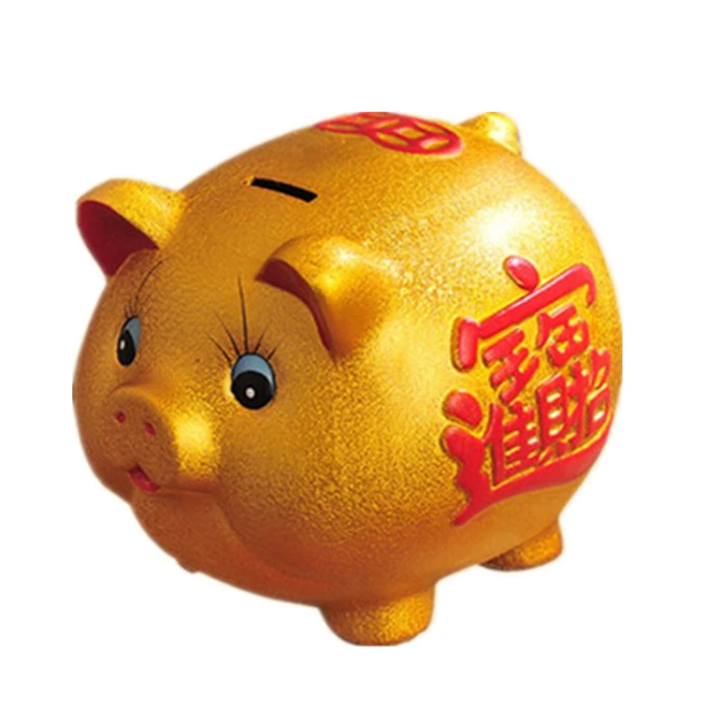 Secret Pig Piggy Bank Adult Children Cartoon Ceramic Coin Money Box Papper Money Hidden Storage Wedding tirelire Home Decoration