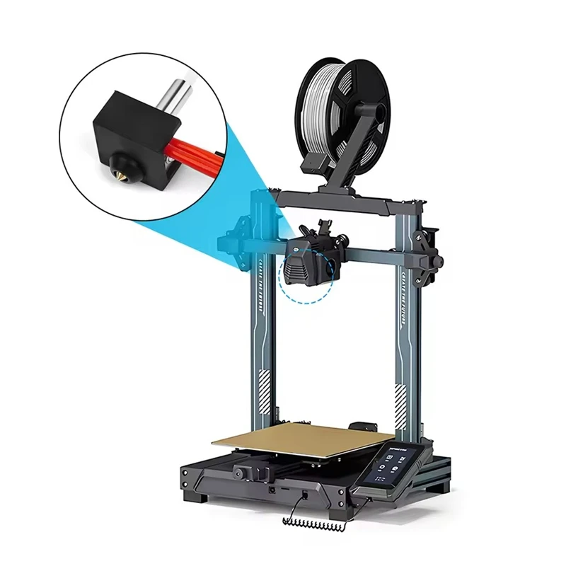 مجموعة أدوات Hotend لجزء الطابعة ثلاثية الأبعاد لـ Elegoo Neptune 3 Pro قضيب تسخين كتلة ساخنة 24 فولت 40 وات الثرمستور لـ Neptune 3 Plus Max