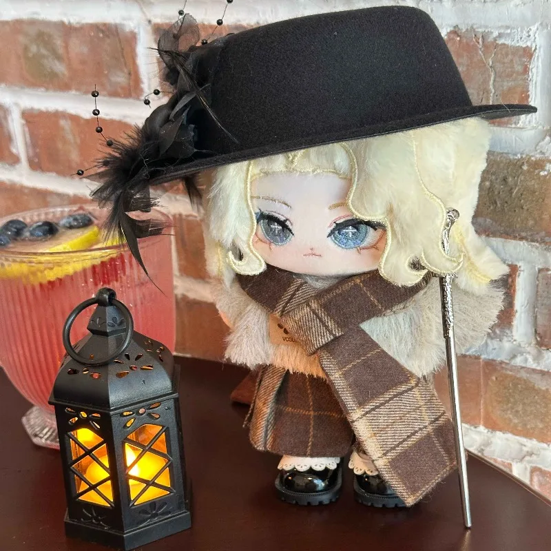 

Игра Doujin Identity V Evelyn Mora, плюшевая хлопковая кукла, сменная одежда, плюшевые игрушки, подарок 20 см