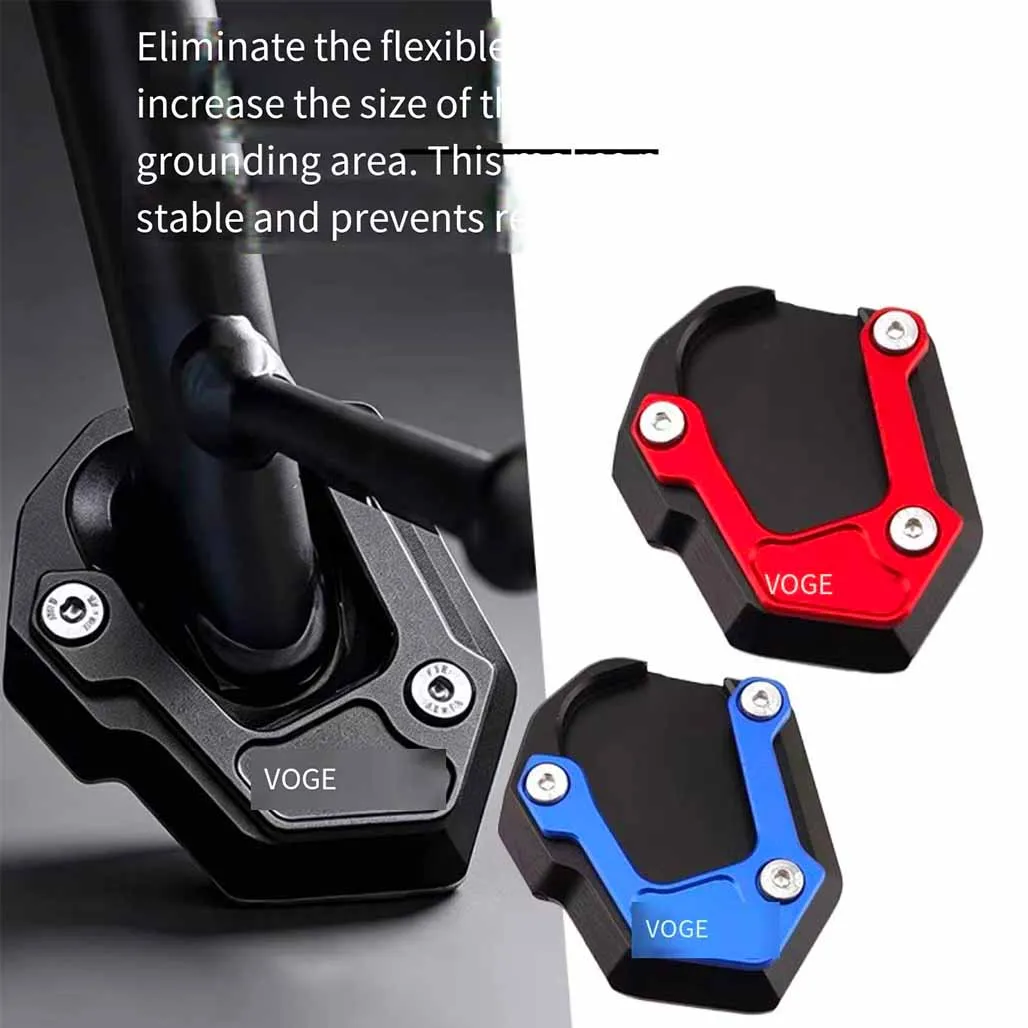For VOGE DS625X 625DSX Modified Side Braces, Foot Braces, Enlarged Seats and Small Braces, Widened Fittings