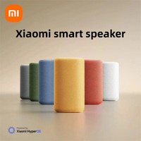 Xiaomi Smart Speaker With Super Xiao Ai Full Color Linear Ambient Light Sound Activated Rhythm Voice Control Wireless Smart Home