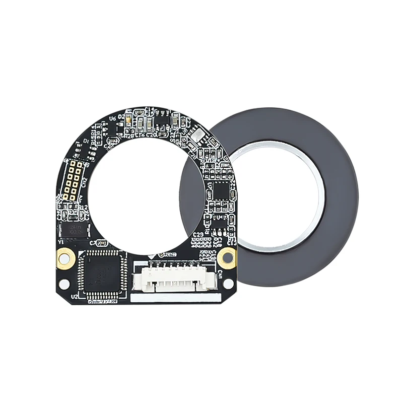 

High resolution encoder ring encoder optical robot joint encoder